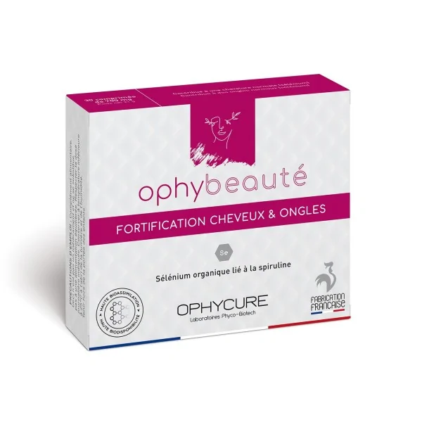Ophybeauté - FORTIFICATION CHEVEUX & ONGLES