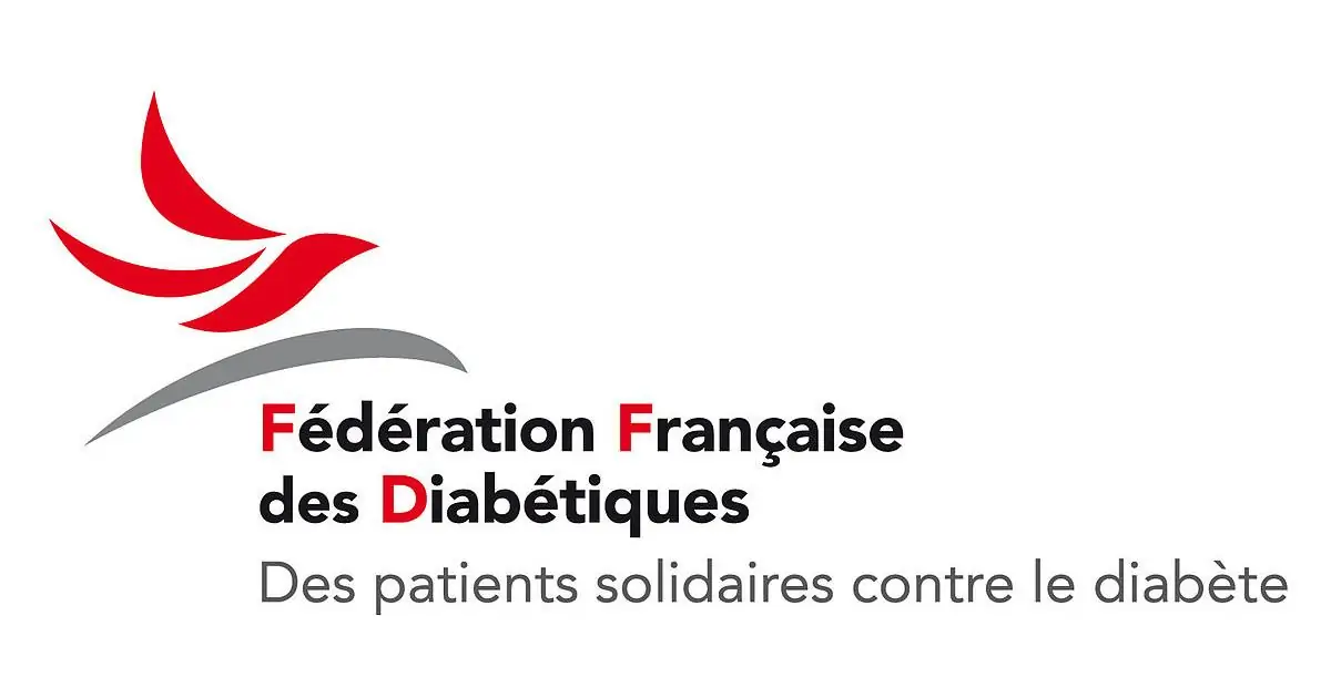 Logo fédération francaise des diabétiques