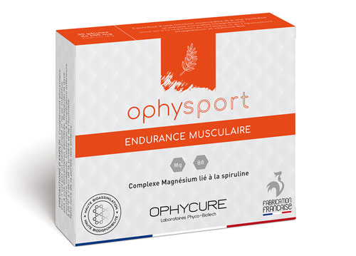 ophy SPORT endurance musculaire.